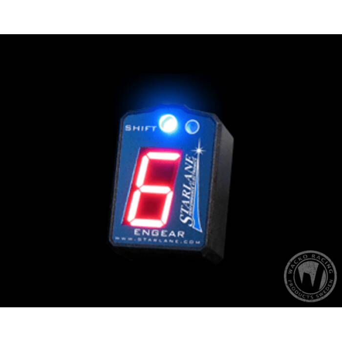 Starlane Engear med shiftlight exkl. kabelkit