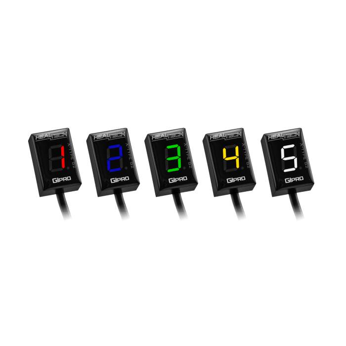 GIpro X-type G2 växelindikator (inkl kabelkit) - Bild 6