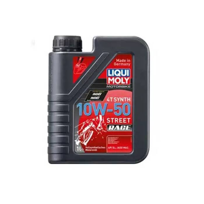 LIQUI MOLY MOTOROLJA 4T 10 W-50 RACE 1L