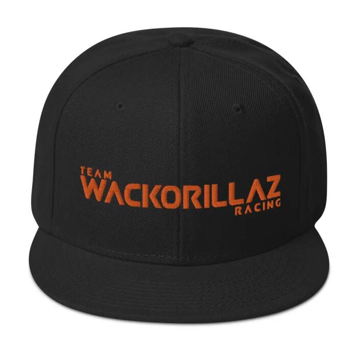 Wackorillaz Snapback "otto" Orange
