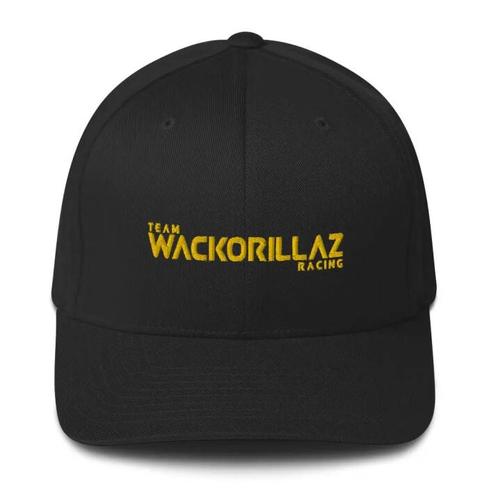 Wackorillaz Flexfit Gold