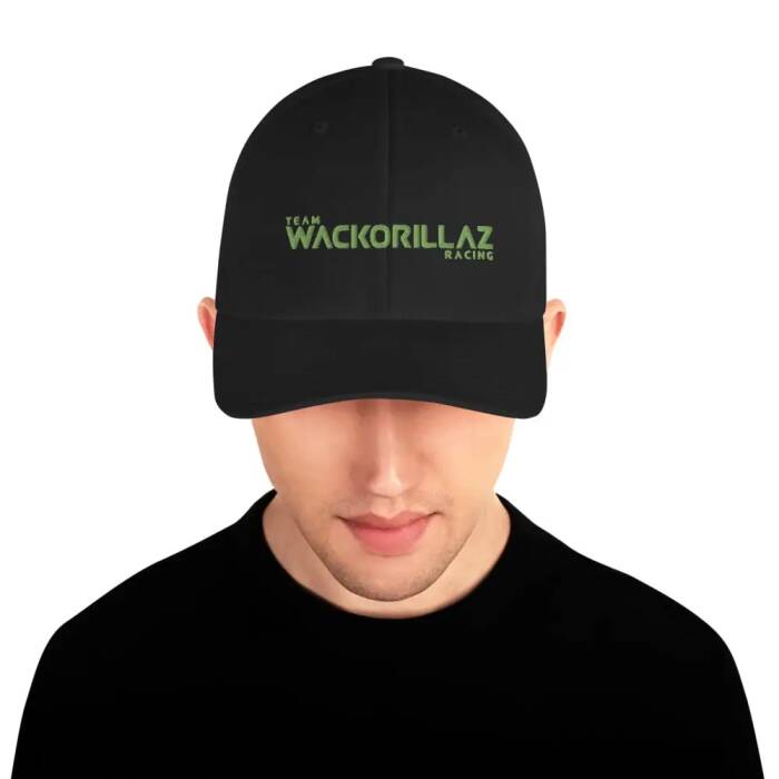 Wackorillaz Flexfit Green - Bild 2