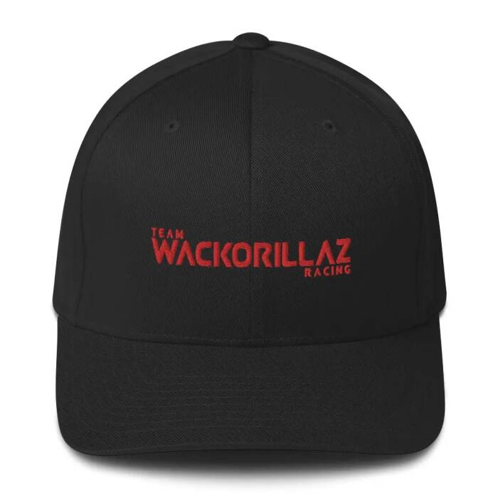 Wackorillaz Flexfit Röd