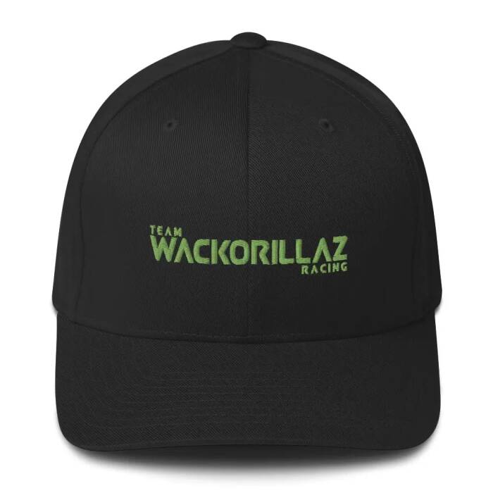 Wackorillaz Flexfit Green