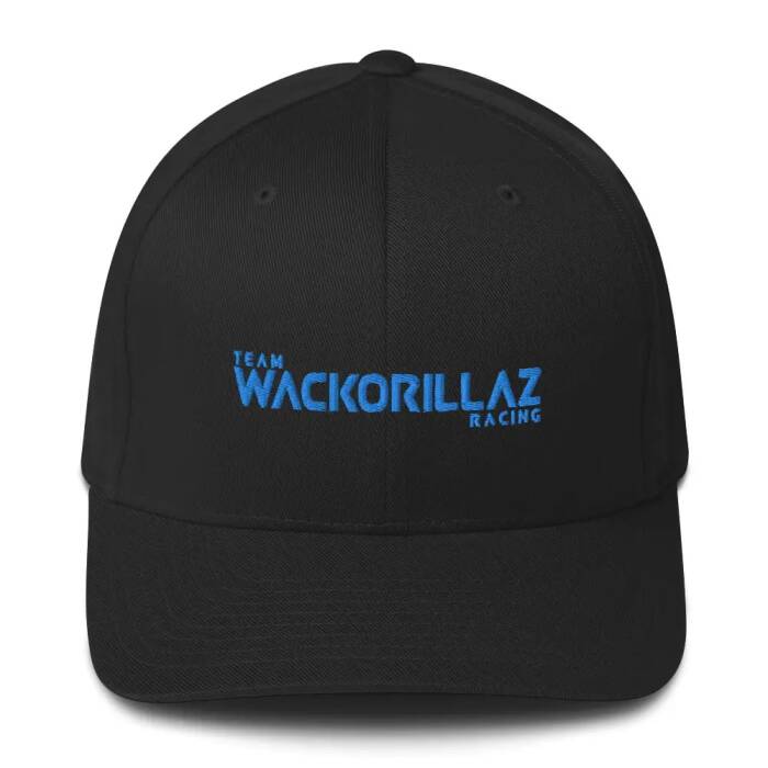 Wackorillaz Flexfit Aqua