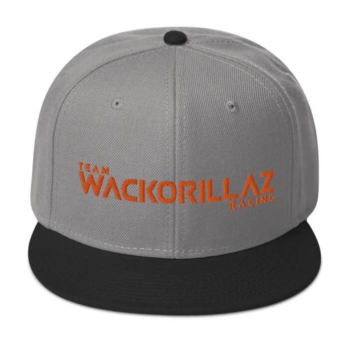 Wackorillaz Snapback "otto" Orange - Bild 3