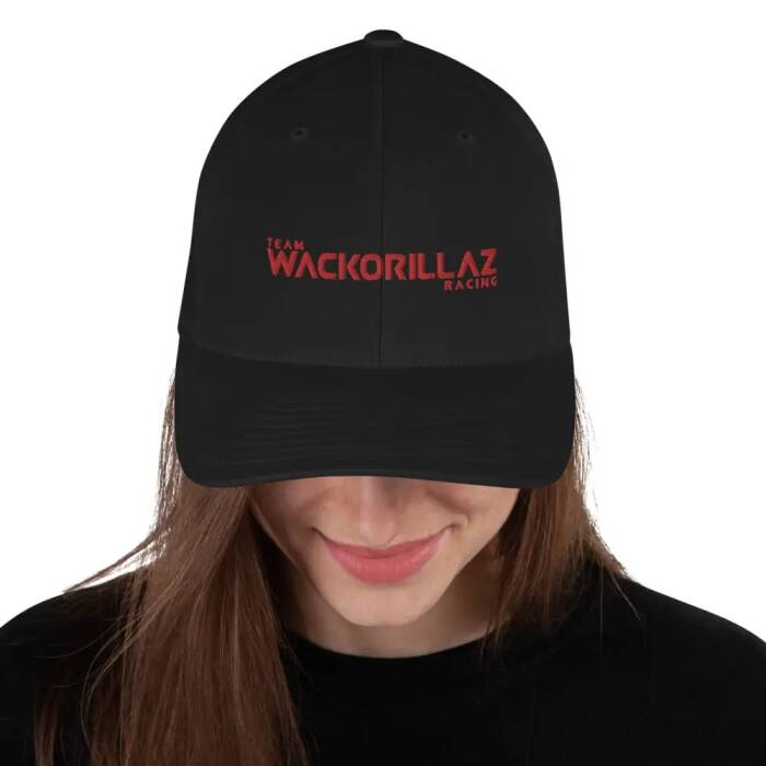 Wackorillaz Flexfit Röd - Bild 2