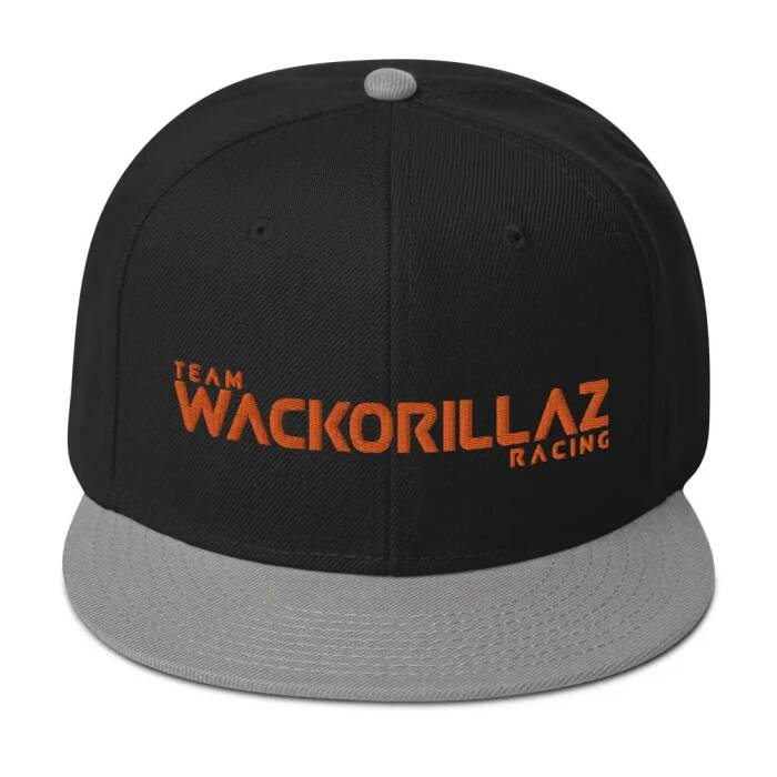 Wackorillaz Snapback "otto" Orange - Bild 2