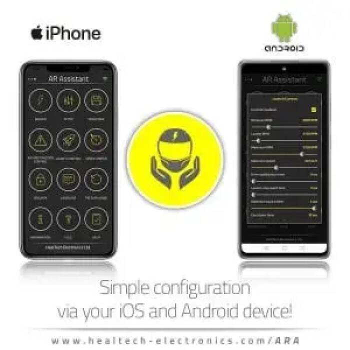 Healtech Advanced Rider Assistant System