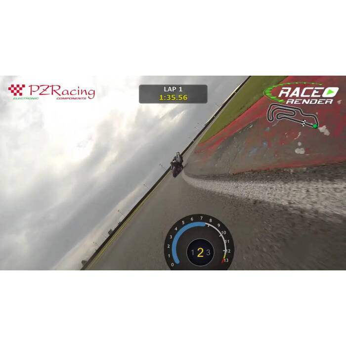 PZRacing Start Next ST400 Laptimer