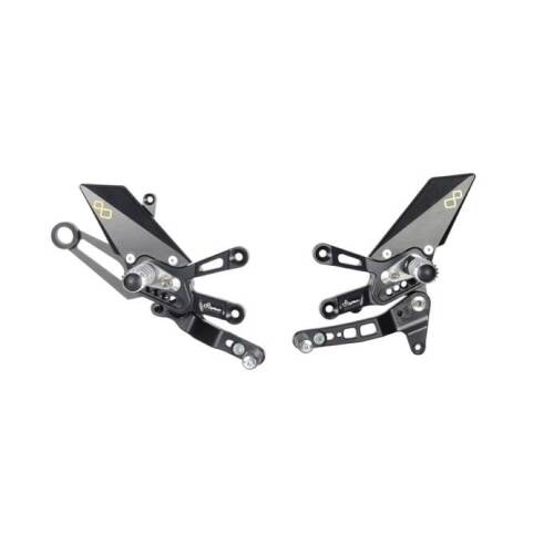 LighTech Aprilia RSV4 1100 19-21 Adjustable Rearsets