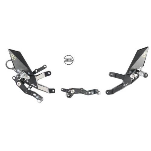 LighTech Ställbart Rearset