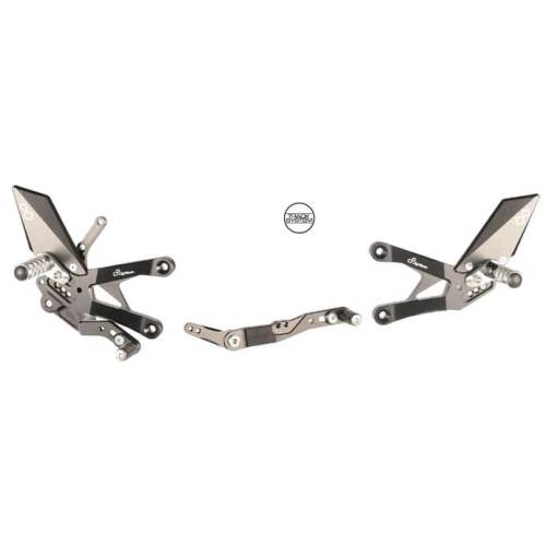LighTech Ställbart Rearset Yamaha R1