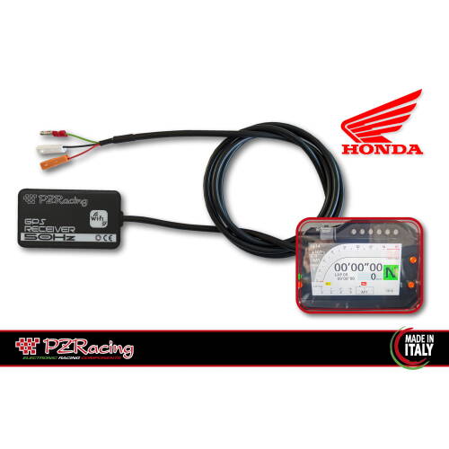 PZRacing GPS Laptimer HO600 HondaTronic